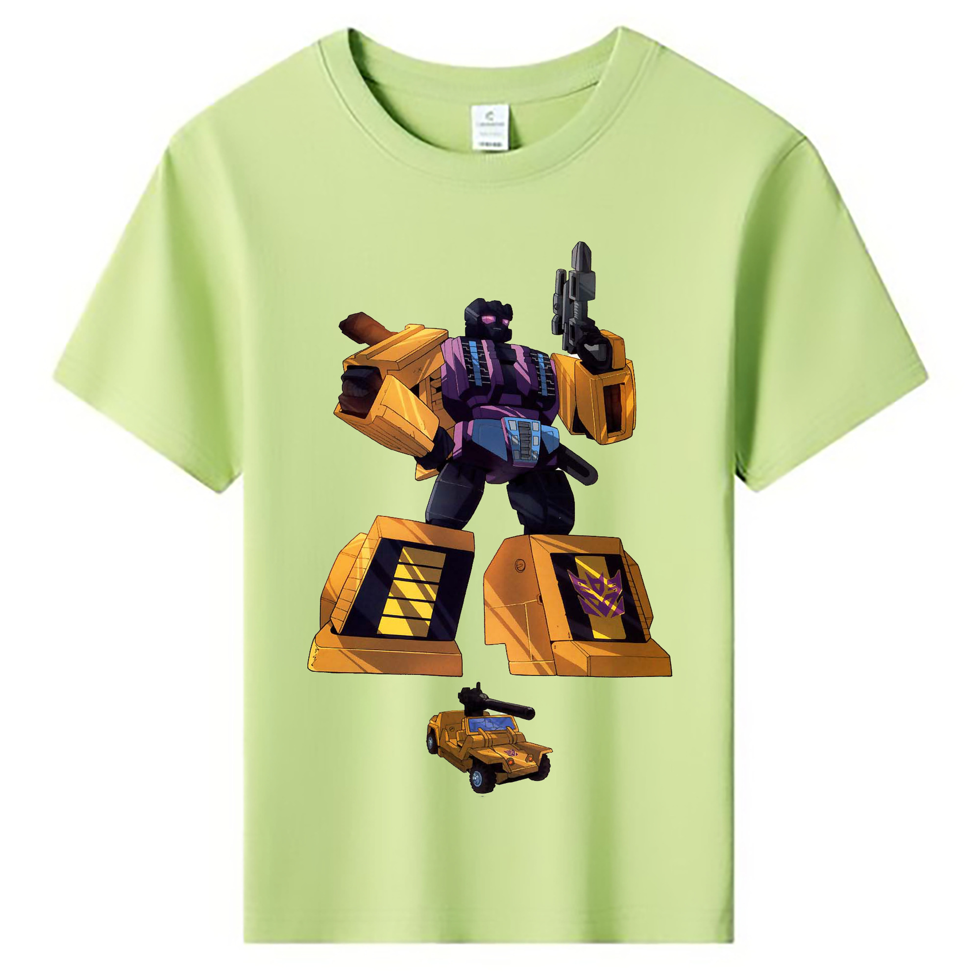 （画像用）  綿100％キッズTシャツ（フロントプリント）